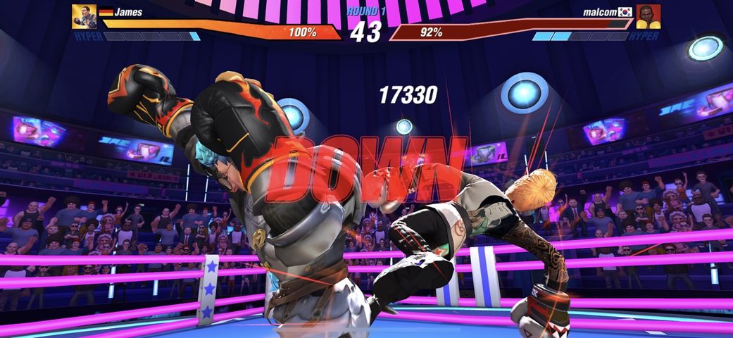 Screenshot 3: Boxing Star 12+