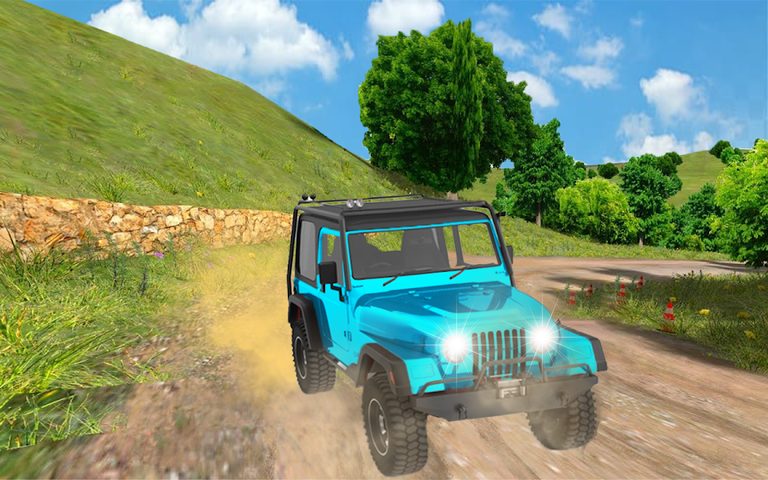 Screenshot 13: Offroad 4X4 Jeep Driving Games