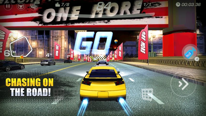 Screenshot 1: Speed Car Racing- 3D Car Games