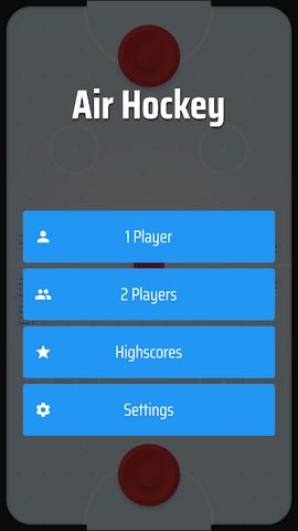 Screenshot 5: Air Hockey - Classic