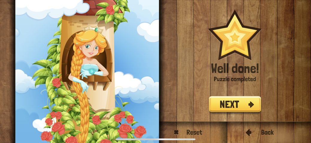 Screenshot 4: Kids' Puzzles 4+