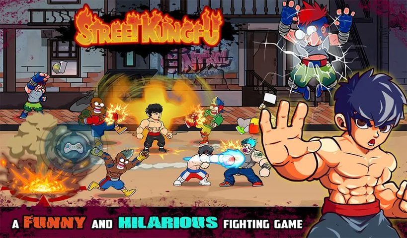 Screenshot 9: Street Kungfu : King Fighter