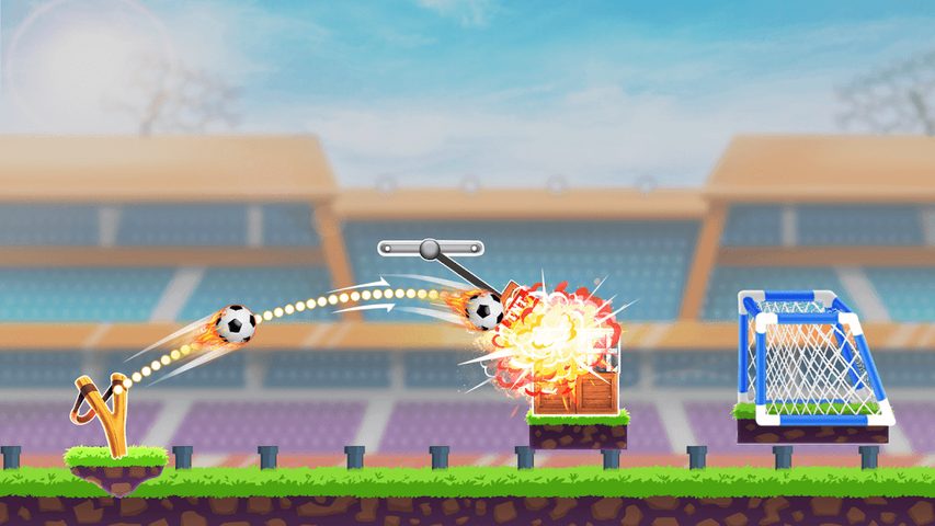 Screenshot 19: Slingshot Shooting Game