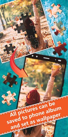 Screenshot 3: Jigsaw Puzzle Games - 2000+ HD picture puzzles
