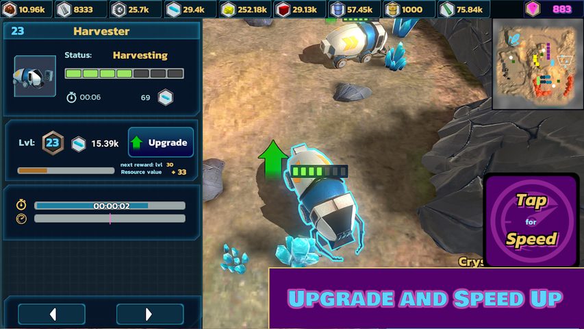 Screenshot 9: Idle Space Mining