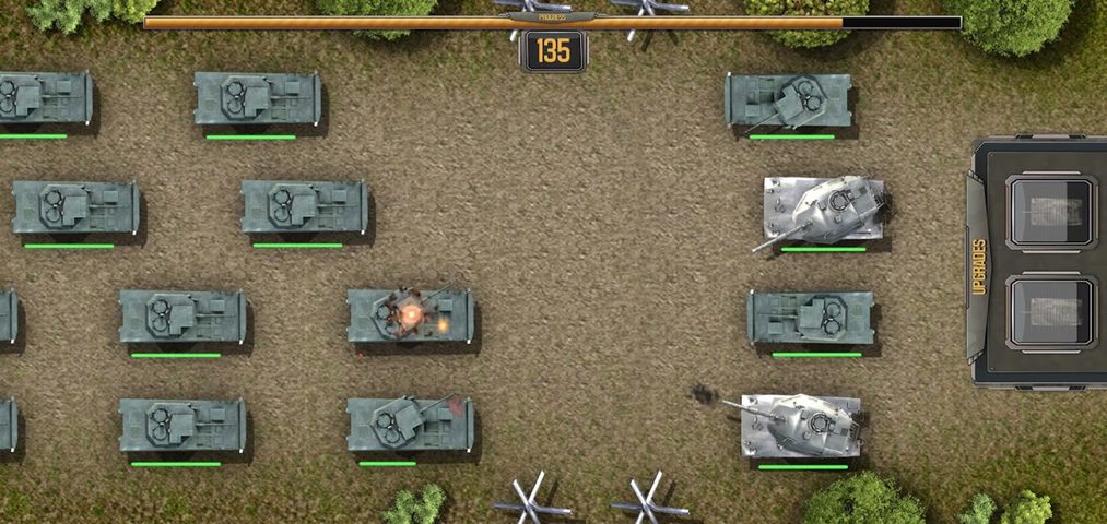 Screenshot 8: Merge Defense: Tanks