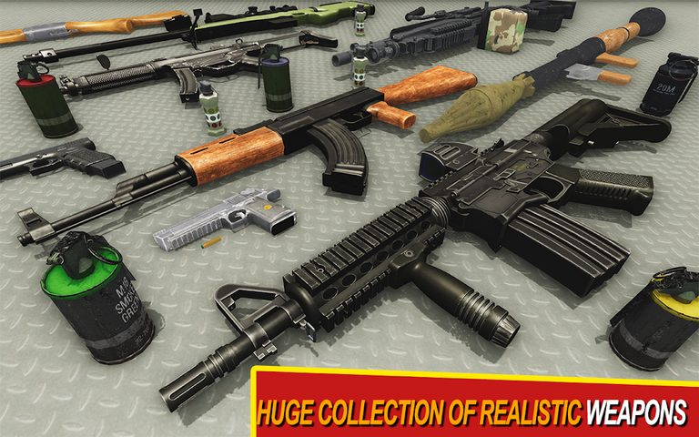 Screenshot 4: Real Commando Fps Shooting Games