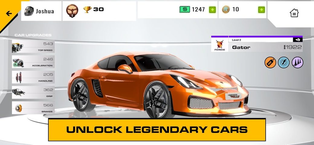 Screenshot 4: Racing Clash Club: Car Game