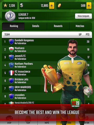 Screenshot 12: Rugby Champions 19