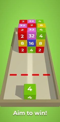 Screenshot 5: Chain Cube 2048: 3D merge game