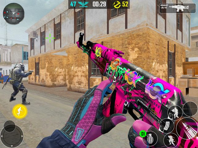 Screenshot 9: Fire Gun Strike | FPS 3D Games