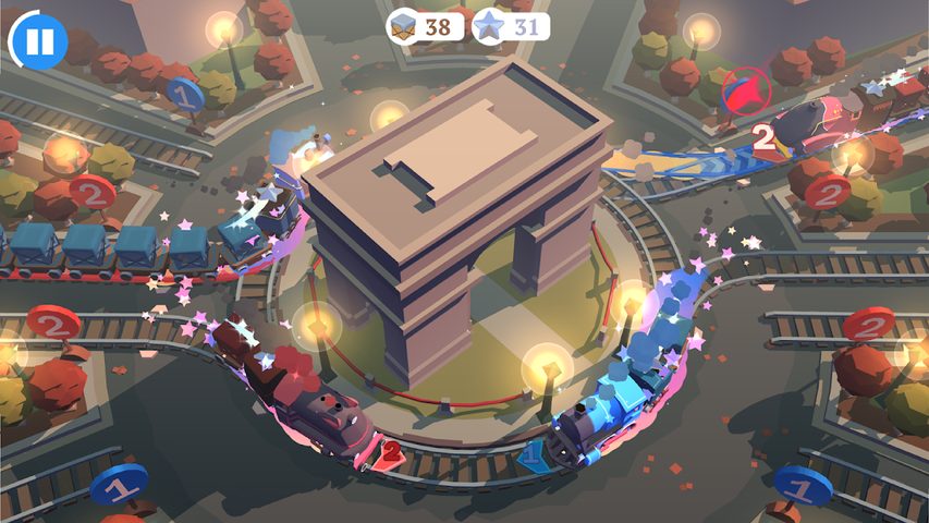 Screenshot 6: Train Conductor World