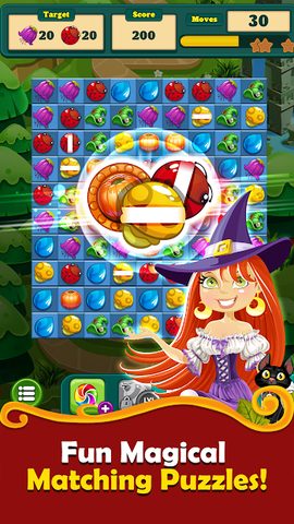 Screenshot 5: Witchy Wizard Match 3 Games