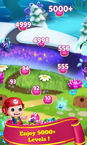 Screenshot 11: Bubble Shooter - Flower Games