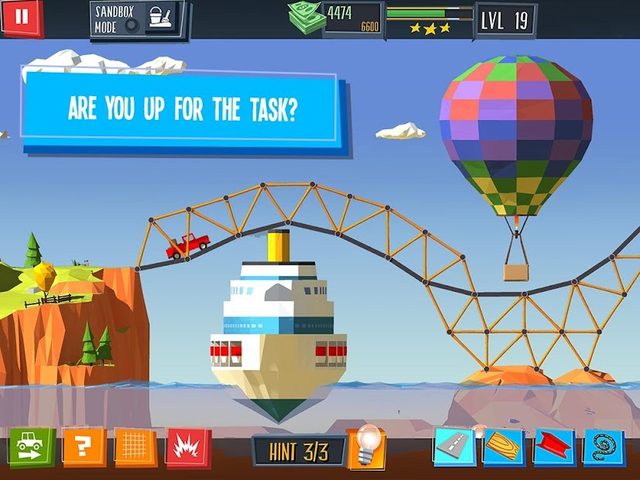 Screenshot 22: Build a Bridge!