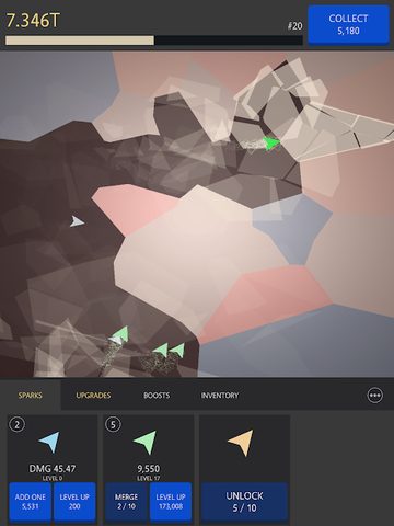 Screenshot 5: Zen Shards - Idle Merge Game