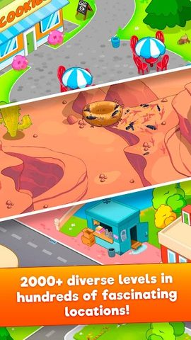 Screenshot 4: 🍒Sugar Heroes - World match 3 game!