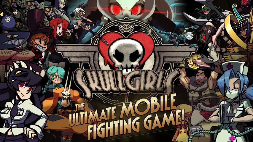Screenshot 1: Skullgirls: Fighting RPG