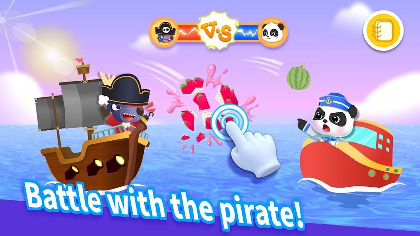 Screenshot 2: Baby Panda's Ship