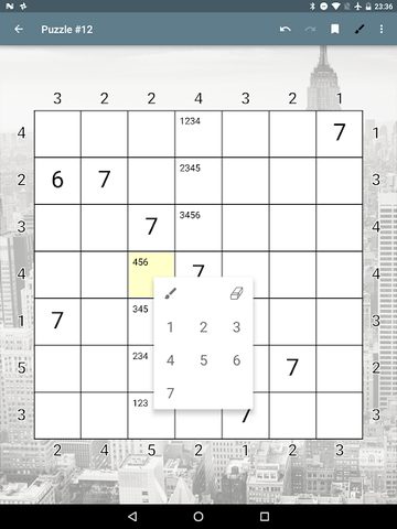 Screenshot 6: Skyscrapers Number Puzzle