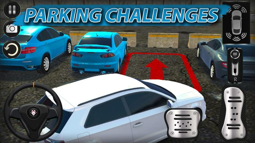 Screenshot 5: Car Parking 2022 : Open World