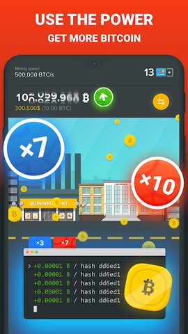 Screenshot 2: The Crypto Games: Bitcoin Tycoon