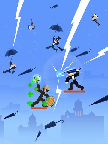Screenshot 7: The Warrior - Top Stickman