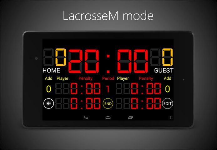 Screenshot 7: Scoreboard Lacrosse