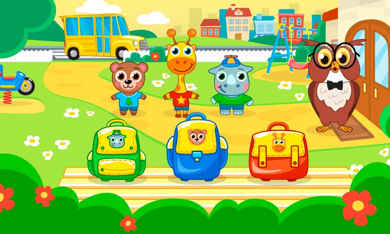 Screenshot 14: Kindergarten : animals