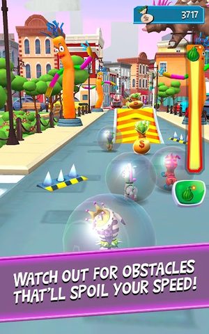 Screenshot 3: Ballarina – A GAME SHAKERS App