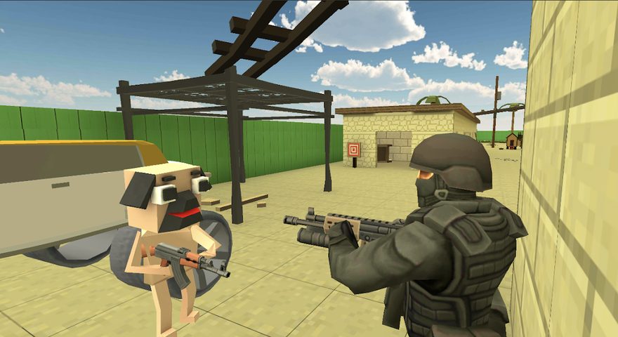 Screenshot 1: PugWars