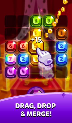 Screenshot 14: Bubbu Jewels - Merge Puzzle