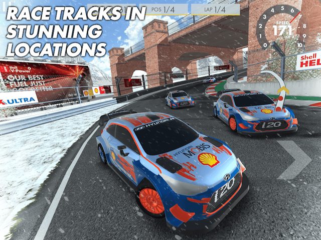 Screenshot 9: Shell Racing
