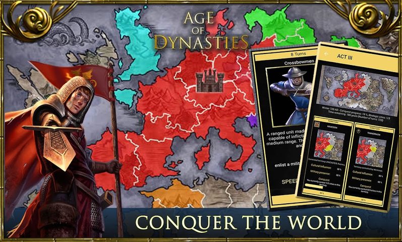 Screenshot 9: Age of Dynasties: Medieval War