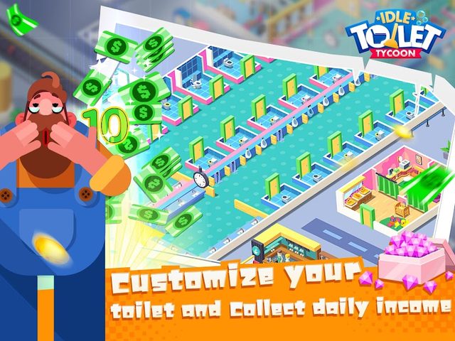 Screenshot 20: Toilet Empire Tycoon - Idle Ma