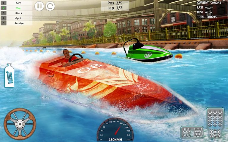 Screenshot 14: Xtreme Boat Racing 2019: Speed Jet Ski Stunt Games