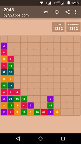 Screenshot 21: 2048