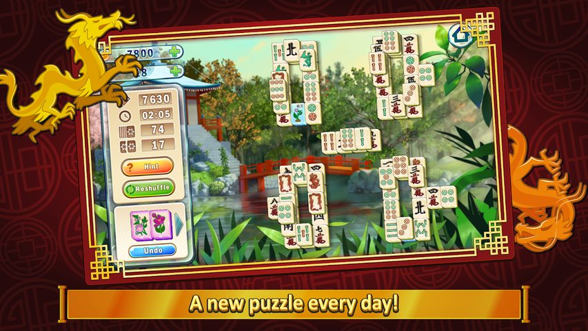 Screenshot 8: Simple Mahjong