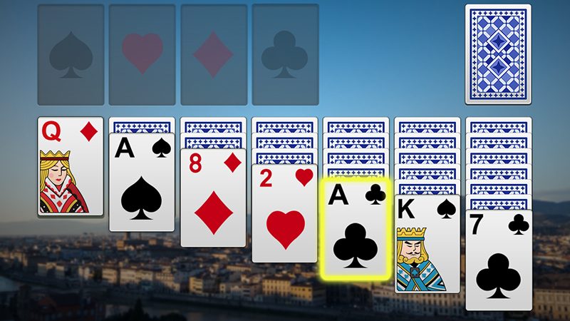 Screenshot 16: Solitaire
