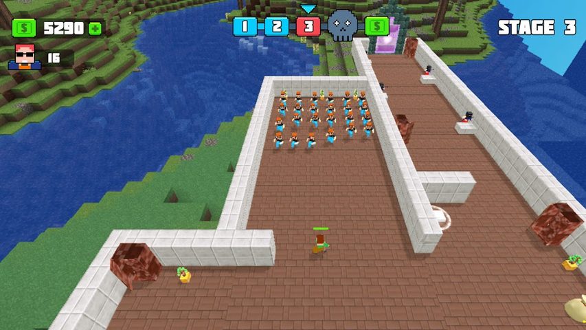 Screenshot 4: Craft Shooter: Blocky World 3D