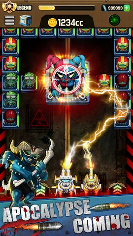 Screenshot 6: Zombie Merge Defense