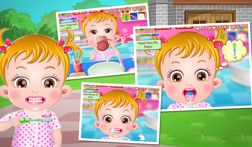 Screenshot 22: Baby Hazel Brushing Time