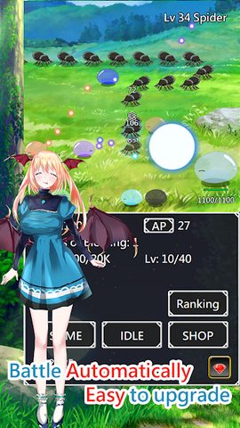 Screenshot 21: Slime Blessed by God - TD
