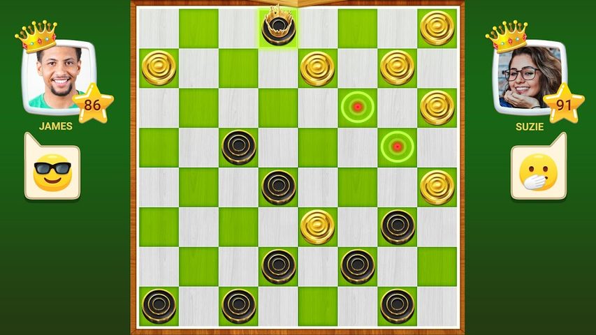 Screenshot 7: Checkers - Online & Offline