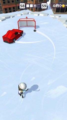 Screenshot 4: Happy Hockey
