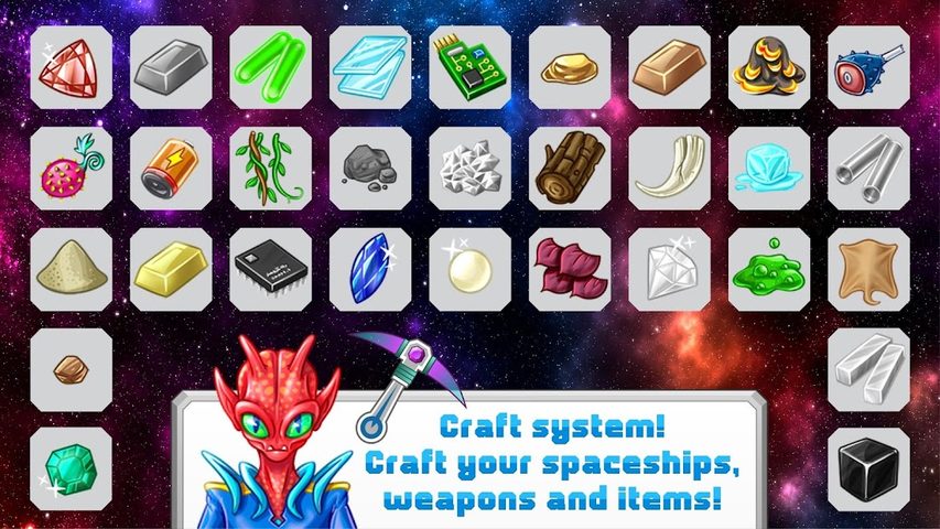 Screenshot 3: Space Life : Scifi Game