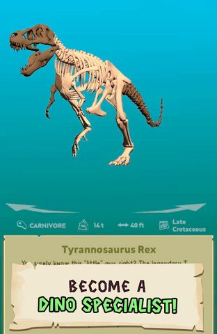 Screenshot 22: Dino Quest 2 Dig Dinosaur Game
