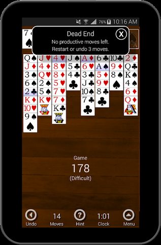 Screenshot 10: FreeCell Forever