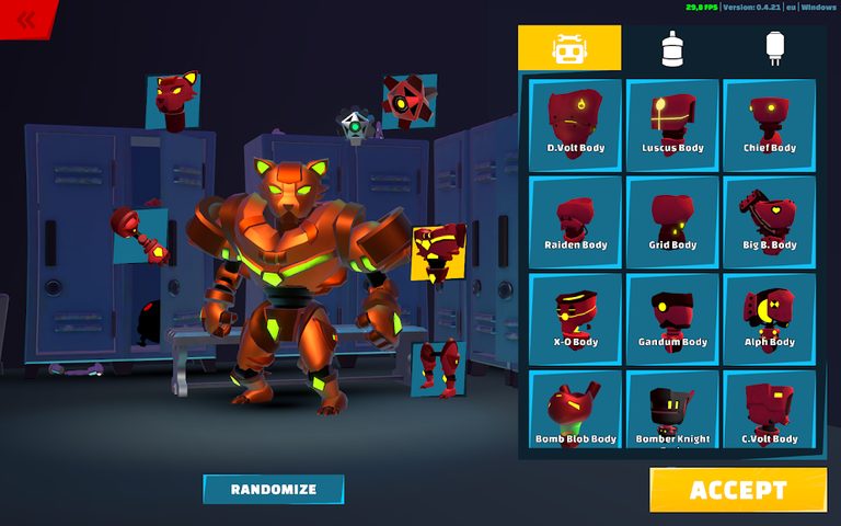 Screenshot 13: Bomb Bots Arena - Multiplayer