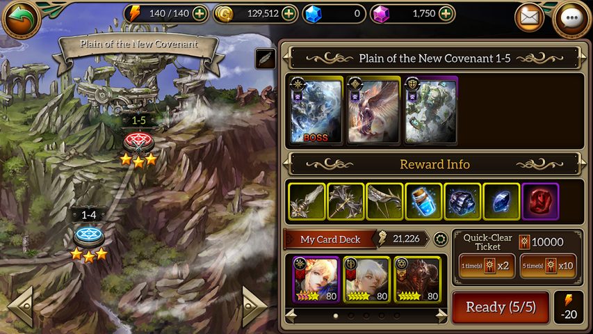 Screenshot 8: Dragon Chronicles - Strategy Card Battle